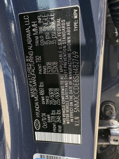 2025 Hyundai Tucson SEL Convenience