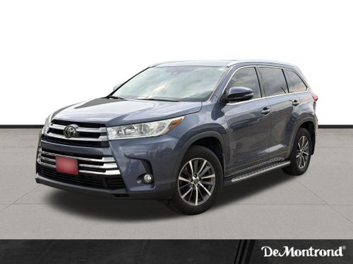 2018 Toyota Highlander XLE