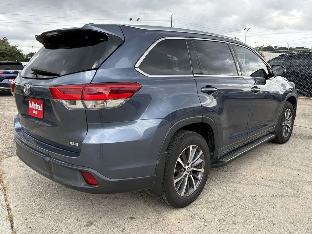 2018 Toyota Highlander XLE