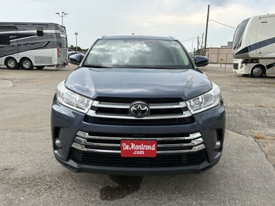 2018 Toyota Highlander XLE