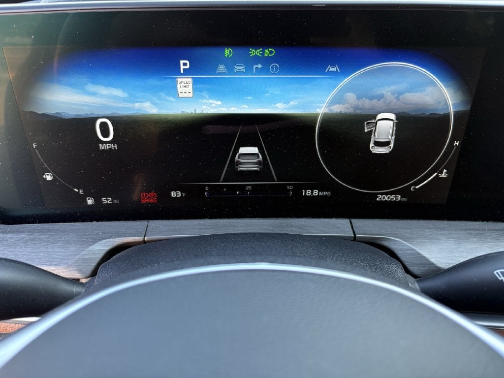 2025 Kia Telluride SX X-Line