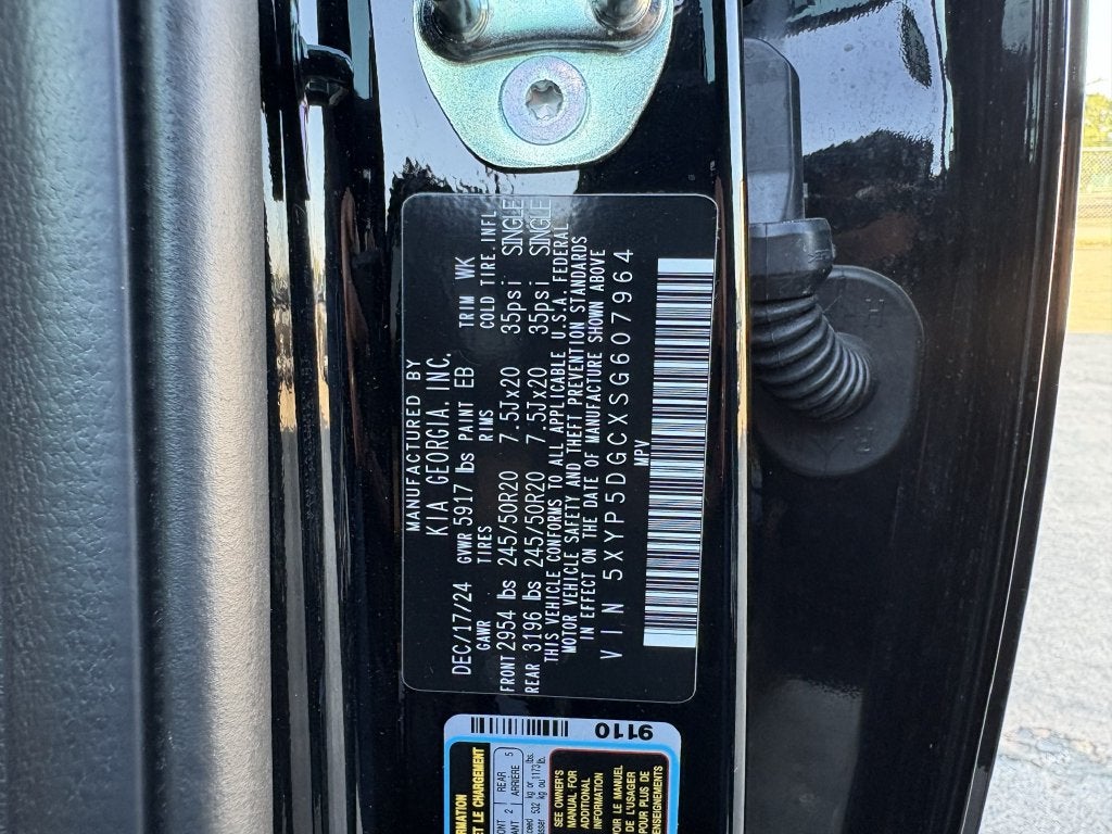 2025 Kia Telluride SX X-Line