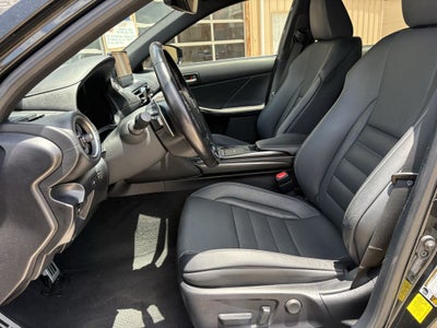2022 Lexus IS 350 F SPORT