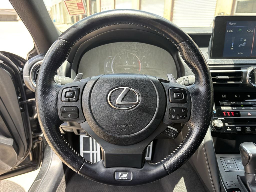 2022 Lexus IS 350 F SPORT