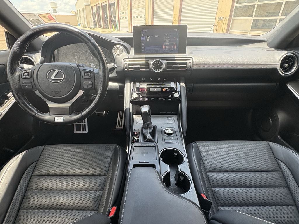 2022 Lexus IS 350 F SPORT