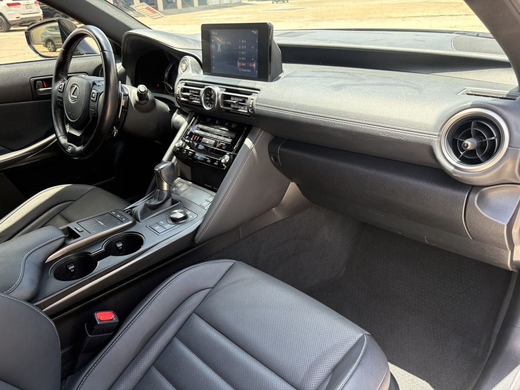 2022 Lexus IS 350 F SPORT