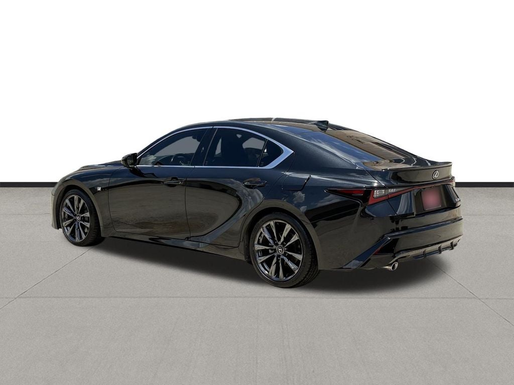 2022 Lexus IS 350 F SPORT