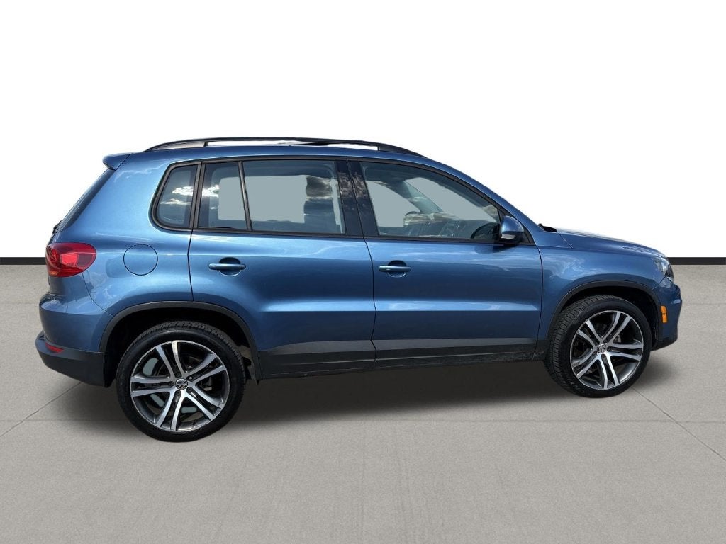 2017 Volkswagen Tiguan Limited 2.0T 4Motion