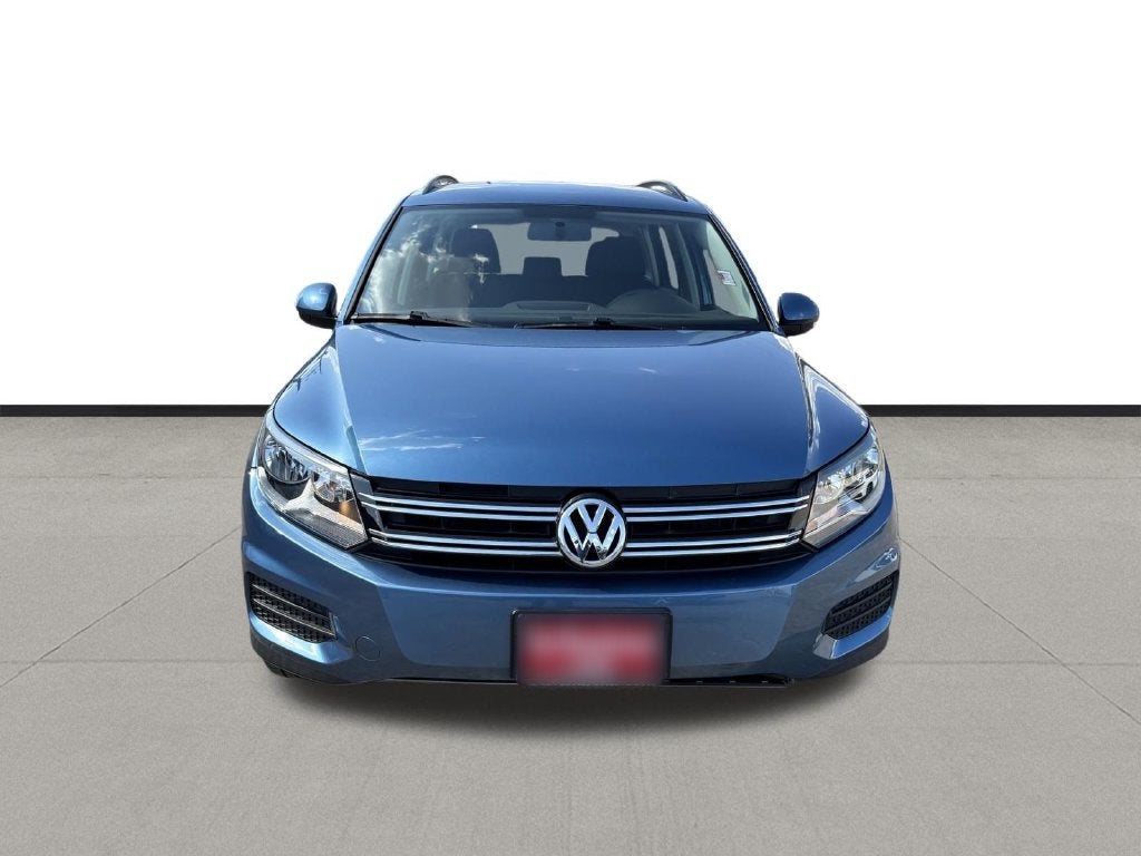 2017 Volkswagen Tiguan Limited 2.0T 4Motion