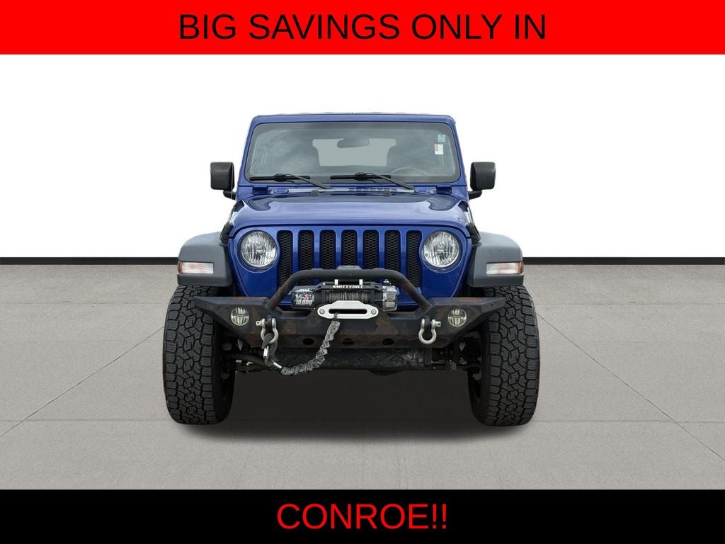 2018 Jeep Wrangler Sport S