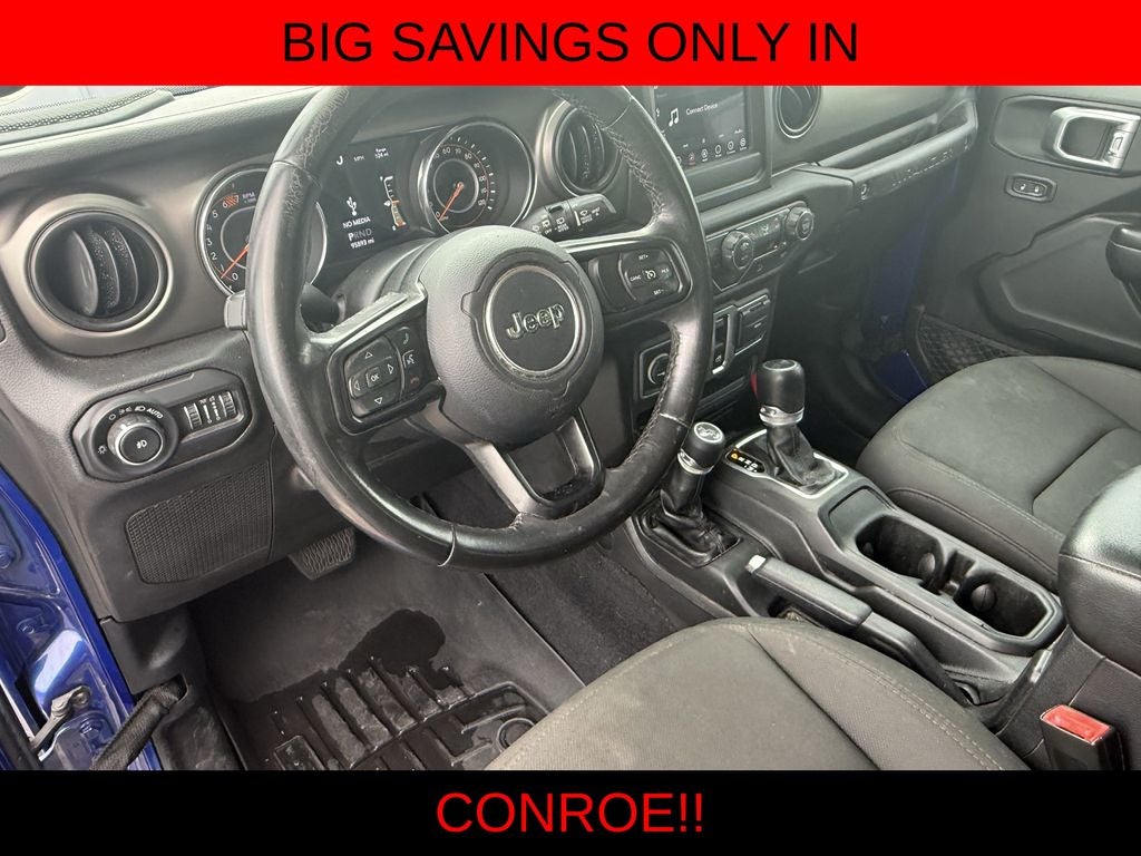 2018 Jeep Wrangler Sport S