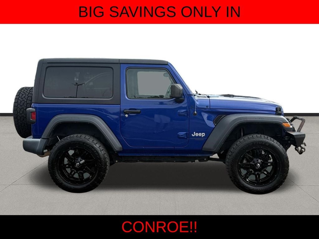 2018 Jeep Wrangler Sport S