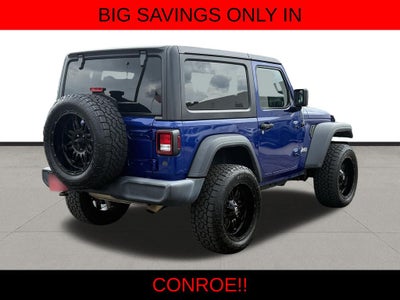 2018 Jeep Wrangler Sport S