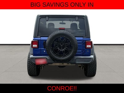 2018 Jeep Wrangler Sport S
