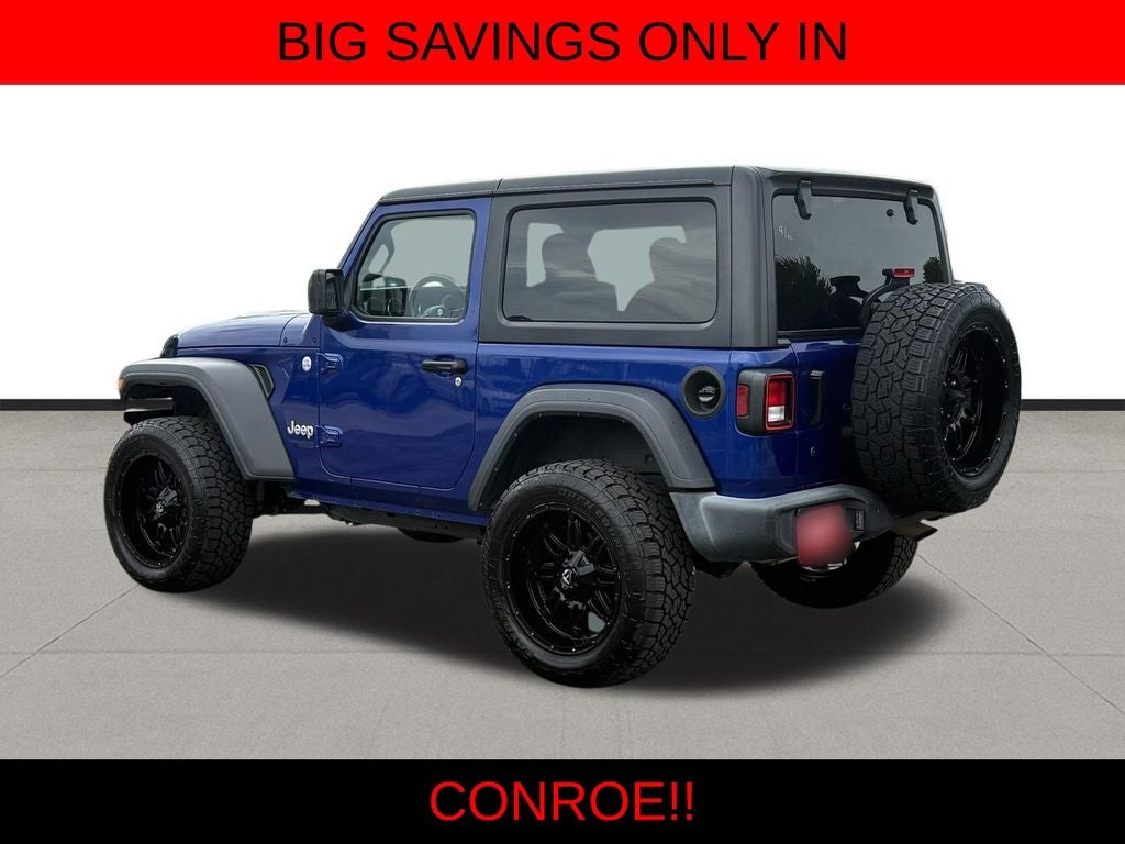 2018 Jeep Wrangler Sport S