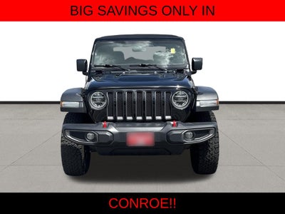 2020 Jeep Wrangler Rubicon