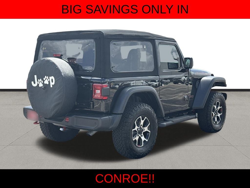 2020 Jeep Wrangler Rubicon