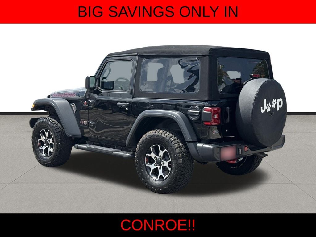 2020 Jeep Wrangler Rubicon