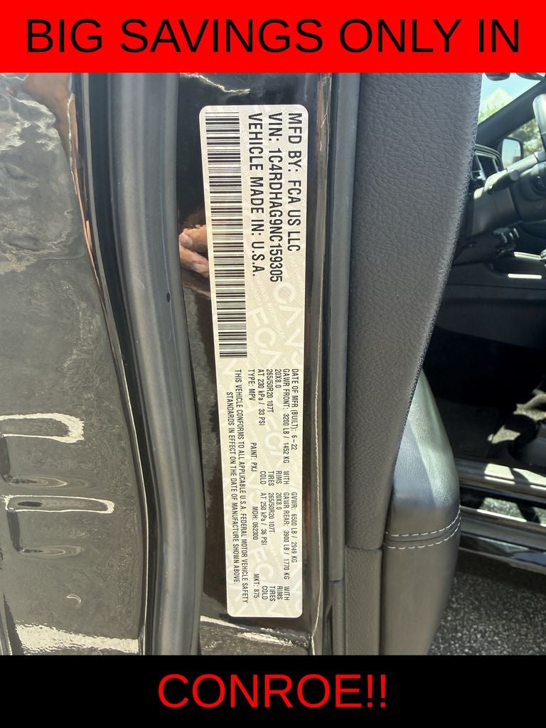 2022 Dodge Durango SXT