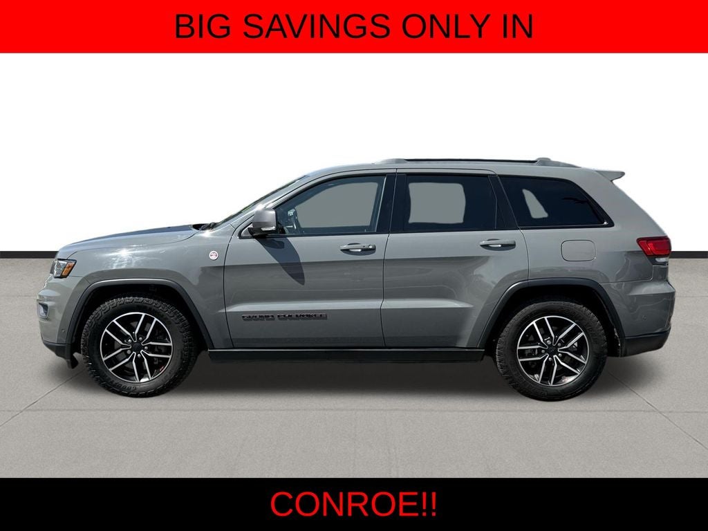 2021 Jeep Grand Cherokee Trailhawk