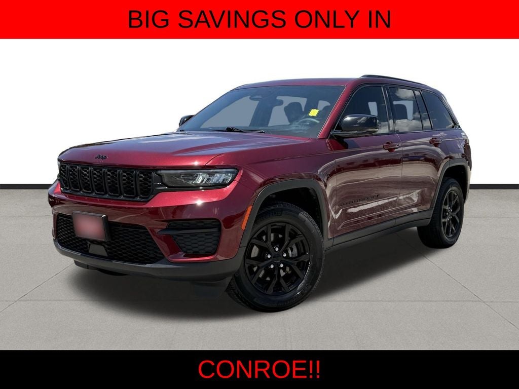 2025 Jeep Grand Cherokee Altitude X