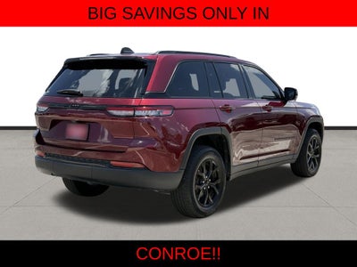 2025 Jeep Grand Cherokee Altitude X