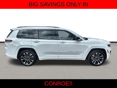 2021 Jeep Grand Cherokee L Overland