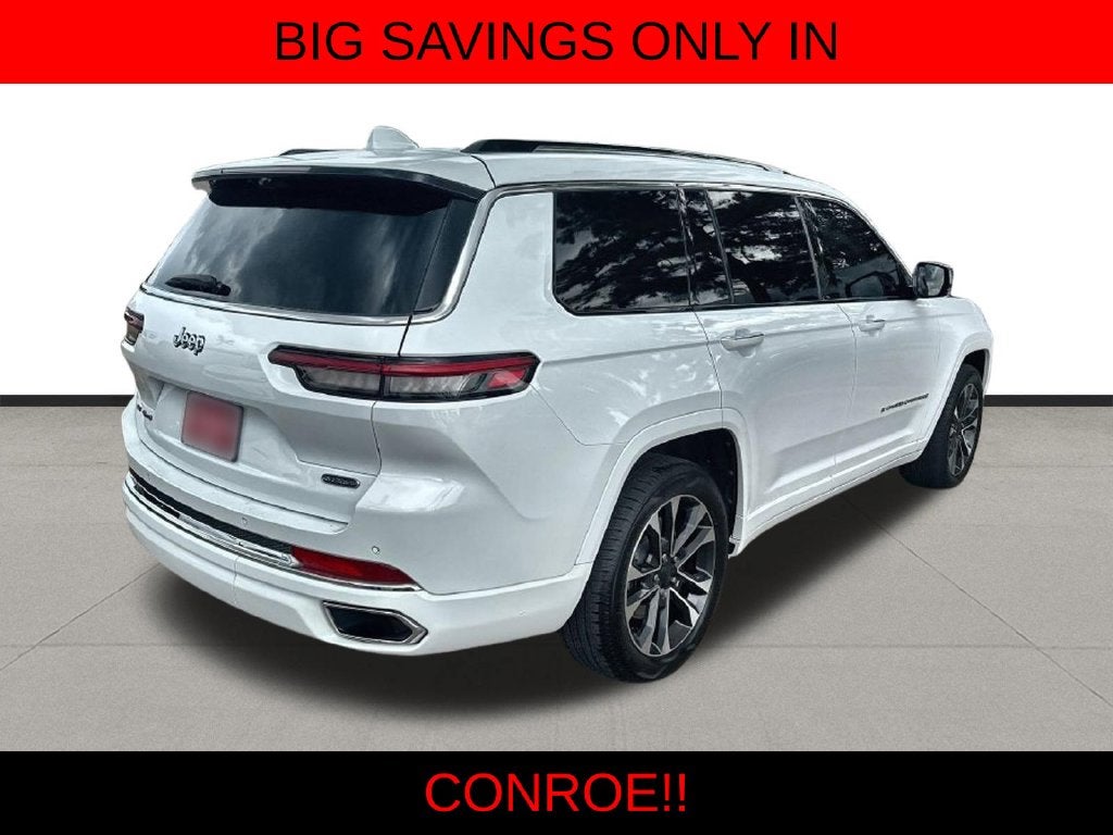2021 Jeep Grand Cherokee L Overland