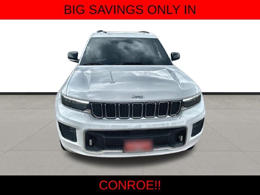 2021 Jeep Grand Cherokee L Overland