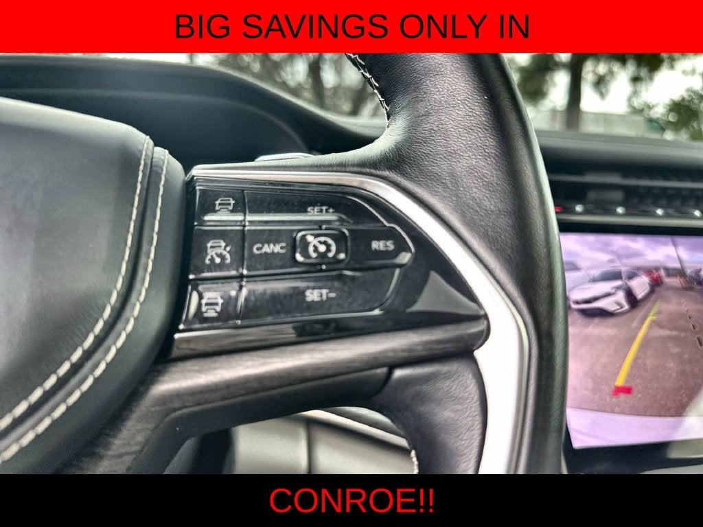 2021 Jeep Grand Cherokee L Overland