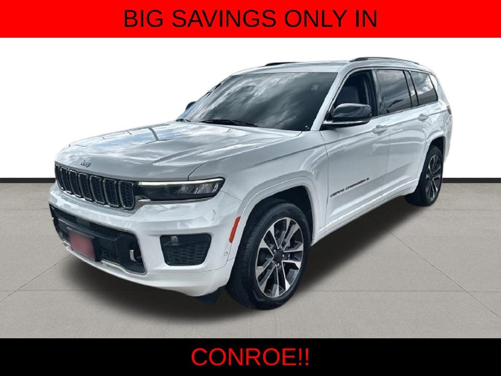 2021 Jeep Grand Cherokee L Overland