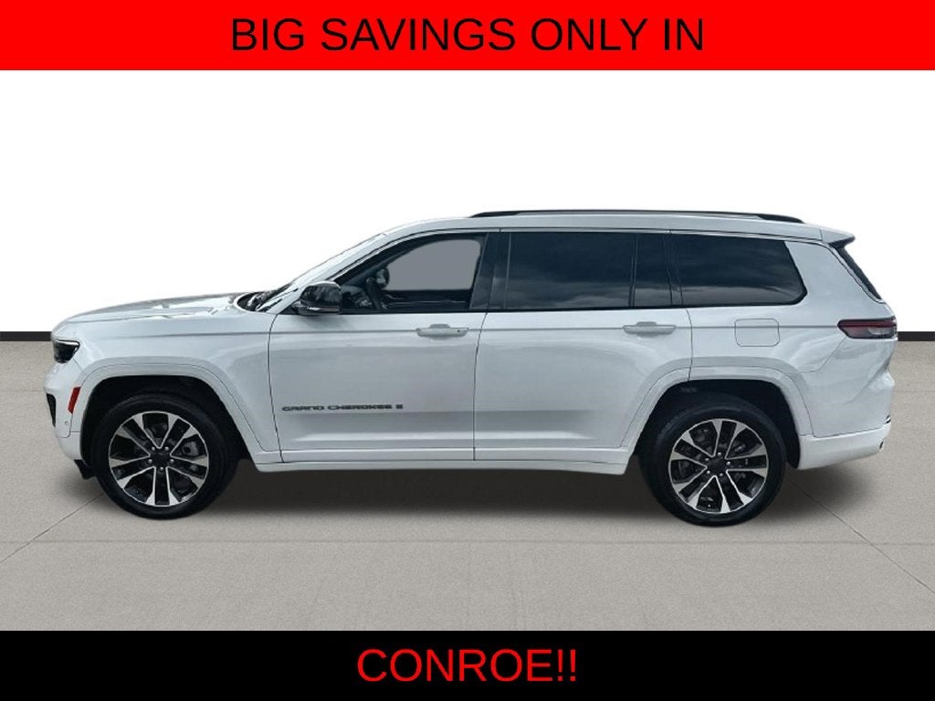 2021 Jeep Grand Cherokee L Overland