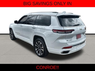 2021 Jeep Grand Cherokee L Overland