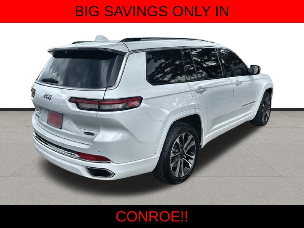 2021 Jeep Grand Cherokee L Overland