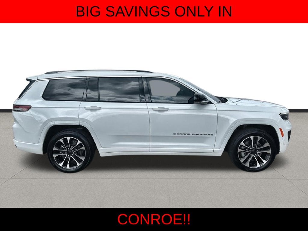 2021 Jeep Grand Cherokee L Overland