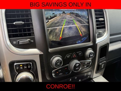 2018 RAM 1500 Lone Star Silver