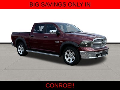 2018 RAM 1500 Lone Star Silver