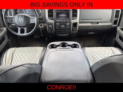 2019 RAM 1500 Classic Big Horn