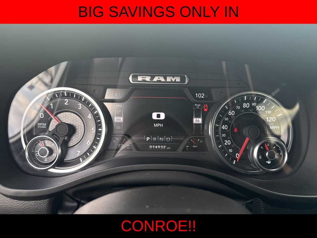 2024 RAM 1500 Big Horn/Lone Star