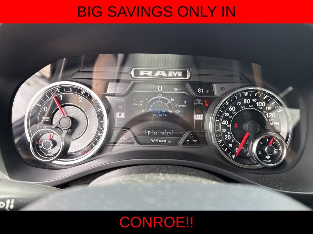 2022 RAM 1500 Laramie