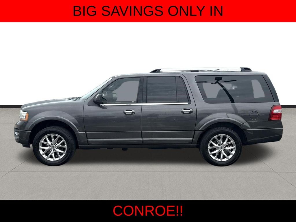 2017 Ford Expedition EL Limited