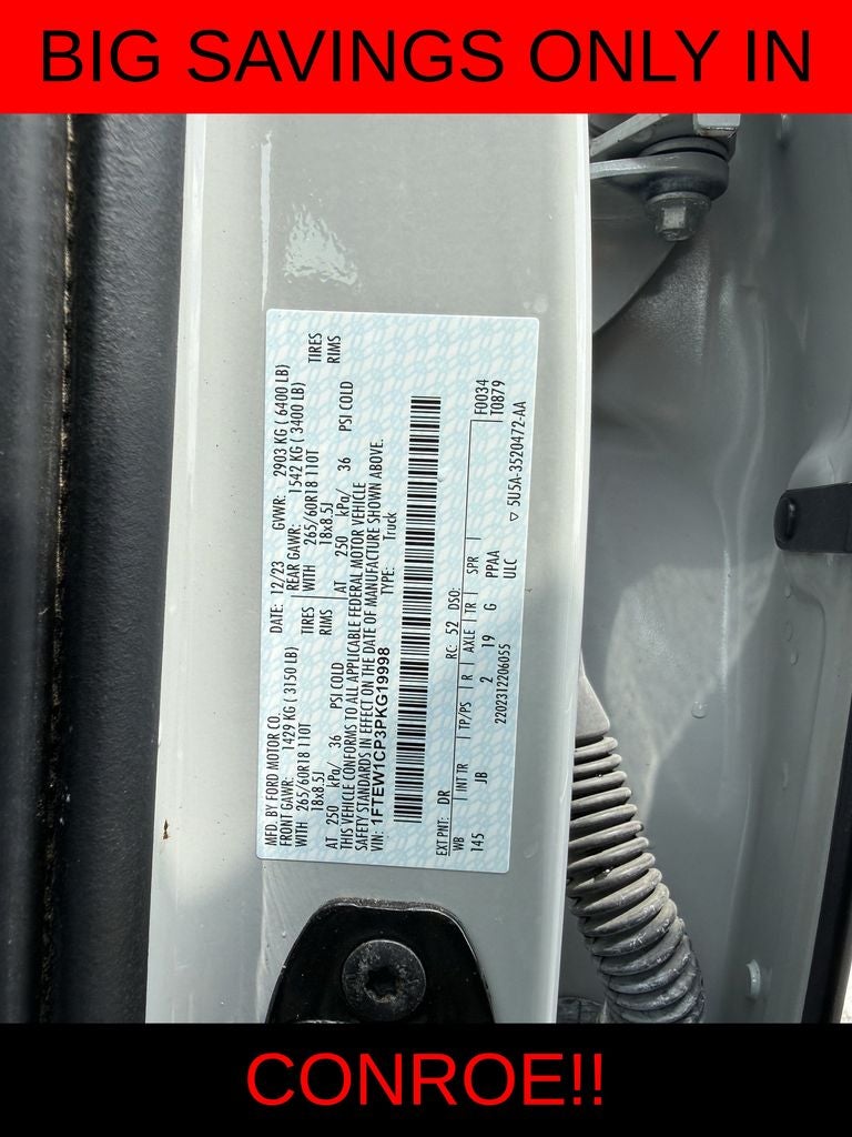 2023 Ford F-150 XL