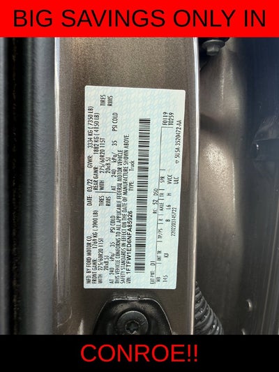 2022 Ford F-150 King Ranch