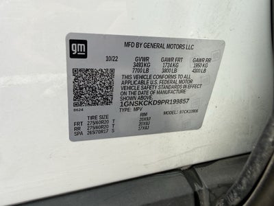 2023 Chevrolet Suburban LT