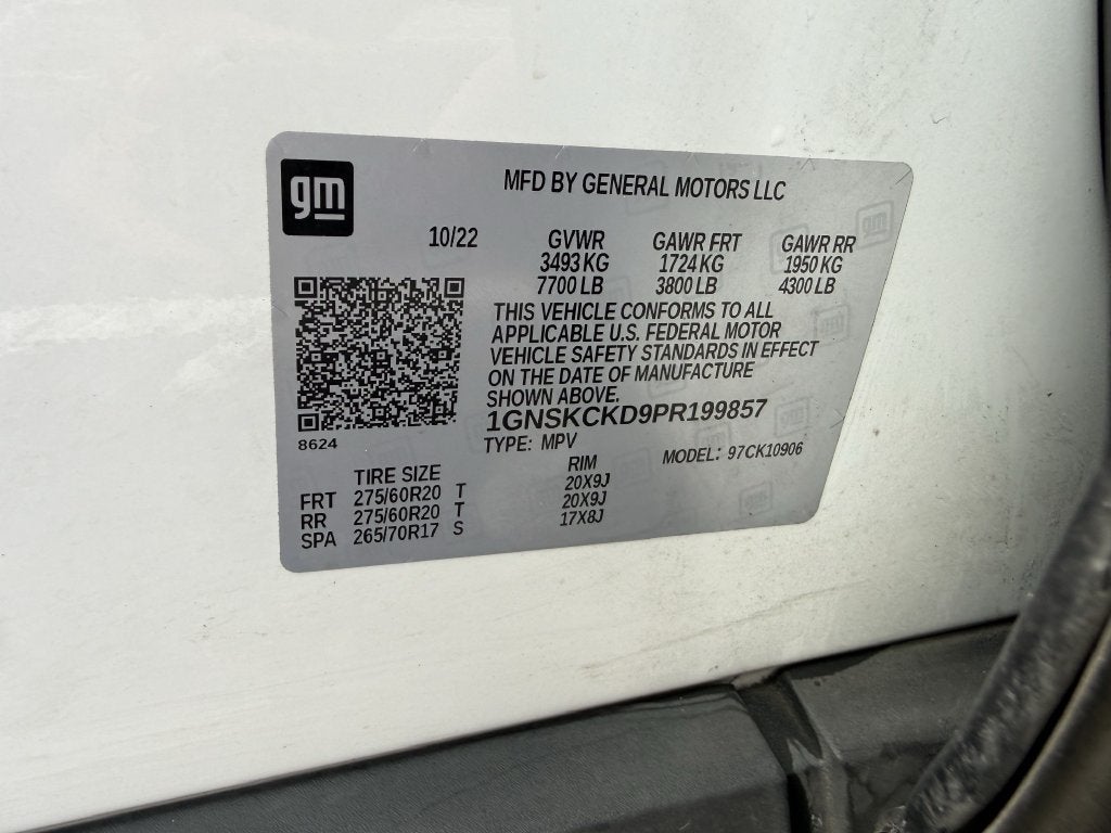 2023 Chevrolet Suburban LT