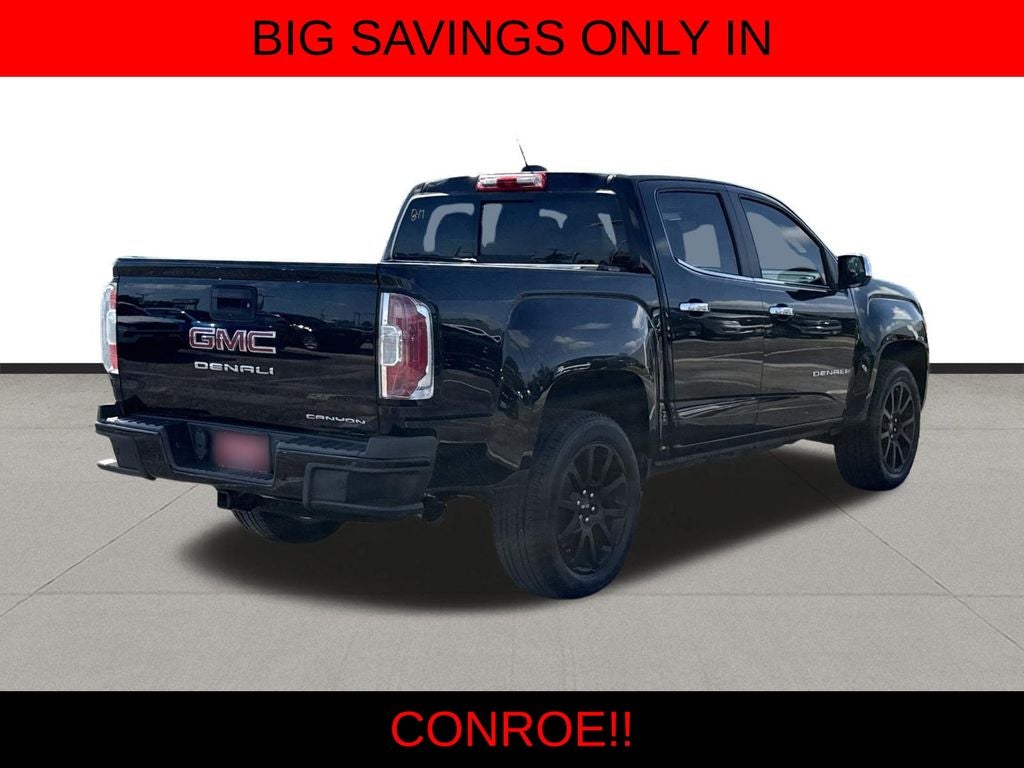 2022 GMC Canyon Denali