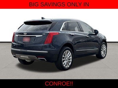 2019 Cadillac XT5 Platinum