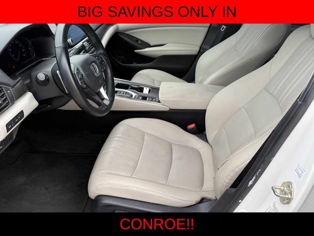 2019 Honda Accord Hybrid Touring