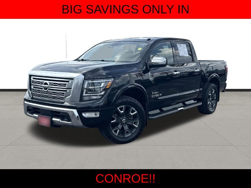 2021 Nissan Titan Platinum Reserve