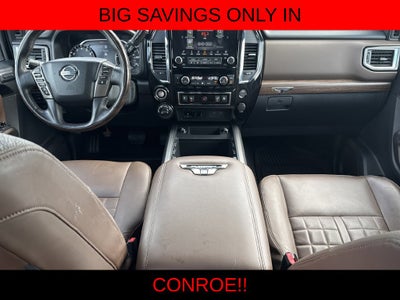 2021 Nissan Titan Platinum Reserve